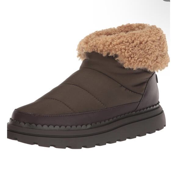 Sam Edelman Women's Ozie Shearling Bootie Size 10 Women / - Picture 1 of 5